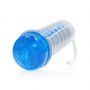 Masturbator RealRock Easy Rider niebieski TPE 21,5 cm - 6