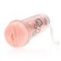 Masturbator waginalny RealRock Easy Rider cielisty TPE 21,5 cm - 3
