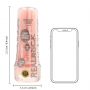 Masturbator waginalny RealRock Easy Rider cielisty TPE 21,5 cm - 7