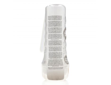 Masturbator RealRock Easy Rider przezroczysty TPE 21,5 cm - 5