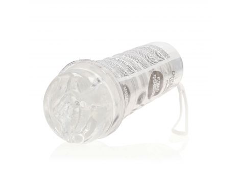Masturbator RealRock Easy Rider przezroczysty TPE 21,5 cm - 6