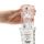 Masturbator RealRock Easy Rider przezroczysty TPE 21,5 cm