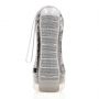 Masturbator teksturowany RealRock TPE czarny 21 cm - 4