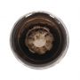 Masturbator teksturowany RealRock TPE czarny 21 cm - 10
