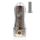 Masturbator teksturowany RealRock TPE czarny 21 cm