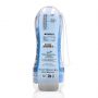 Masturbator teksturowany RealRock niebieski 21 cm - 2