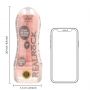 Masturbator teksturowany RealRock TPE 21 cm - 7