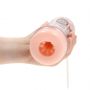 Masturbator teksturowany RealRock TPE 21 cm - 8