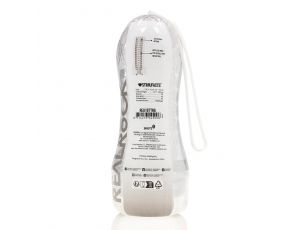 Masturbator teksturowany Easy Rider RealRock transparentny 21 cm