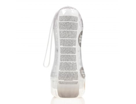 Masturbator teksturowany Easy Rider RealRock transparentny 21 cm - 3
