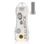 Masturbator teksturowany Easy Rider RealRock transparentny 21 cm - 5