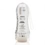 Masturbator teksturowany Easy Rider RealRock transparentny 21 cm - 11