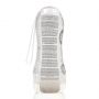 Masturbator teksturowany Easy Rider RealRock transparentny 21 cm - 4