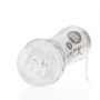 Masturbator teksturowany Easy Rider RealRock transparentny 21 cm - 3