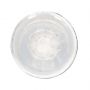 Masturbator teksturowany Easy Rider RealRock transparentny 21 cm - 7