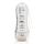 Masturbator teksturowany Easy Rider RealRock transparentny 21 cm