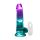 Wibrator realistyczny RealRock z jądrami przezroczysty 16.2 cm