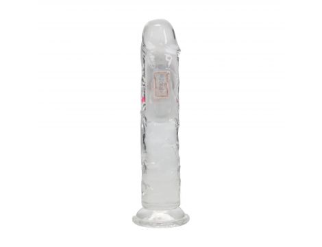 Wibrator realistyczny RealRock przezroczysty 20 cm