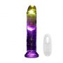Wibrator realistyczny RealRock przezroczysty 20 cm - 3