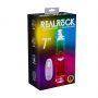 Wibrator realistyczny RealRock przezroczysty 20 cm - 6