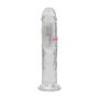 Wibrator realistyczny RealRock przezroczysty 20 cm - 5