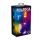Wibrator realistyczny RealRock LED przezroczysty 19.5 cm