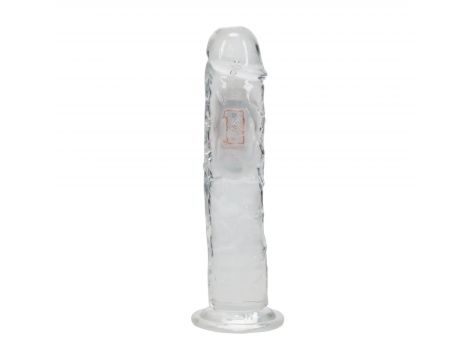 Wibrator realistyczny RealRock przezroczysty 22 cm - 5