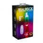 Wibrator realistyczny RealRock przezroczysty 22 cm - 2
