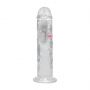 Wibrator realistyczny RealRock przezroczysty 22 cm - 4