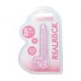 Realistyczne dildo z jądrami RealRock różowe 12,7 cm - 7