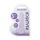 Dildo realistyczne z jądrami RealRock Crystal Clear fioletowe 13 cm
