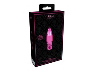 Glitter - Rechargeable ABS Bullet - Pink
