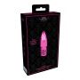 Glitter - Rechargeable ABS Bullet - Pink - 2