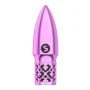 Glitter - Rechargeable ABS Bullet - Pink - 3