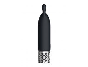 Twinkle - Rechargeable Silicone Bullet - Black