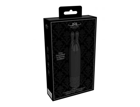 Twinkle - Rechargeable Silicone Bullet - Black - 3
