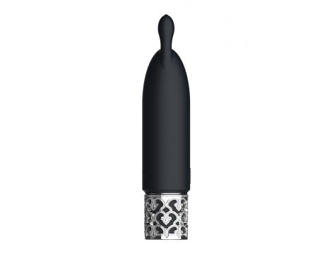Twinkle - Rechargeable Silicone Bullet - Black