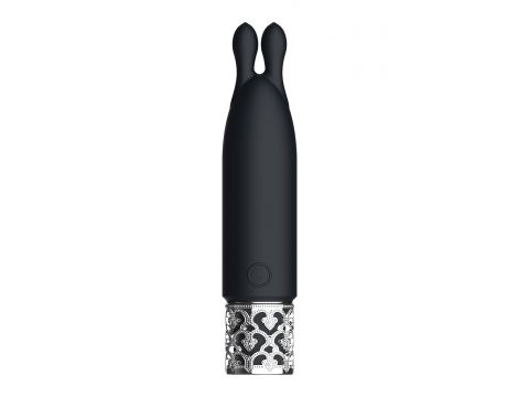 Twinkle - Rechargeable Silicone Bullet - Black - 2