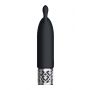 Twinkle - Rechargeable Silicone Bullet - Black - 2