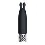 Twinkle - Rechargeable Silicone Bullet - Black - 3