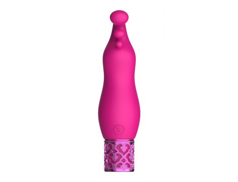 Exquisite - Rechargeable Silicone Bullet - Pink - 5