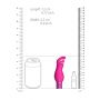 Exquisite - Rechargeable Silicone Bullet - Pink - 3