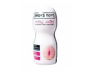 Masturbator analowy Easy Rider ShotsToys 15.7 cm wodoodporny