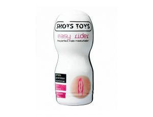 Masturbator Easy Rider ShotsToys Real Skin 15.7 cm