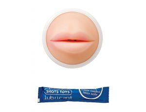Masturbator oralny Easy Rider Hot ShotsToys