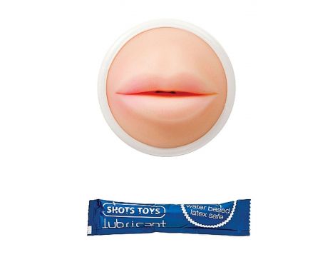 Masturbator oralny Easy Rider Hot ShotsToys