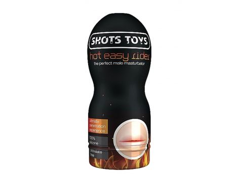 Masturbator oralny Easy Rider Hot ShotsToys - 2