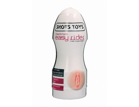 Masturbator waginalny Easy Rider Checkmate ShotsToys - 2