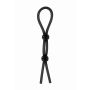 Pierścień erekcyjny ShotsToys Double Ring Booster silikonowy czarny - 3