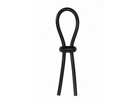 Pierścień erekcyjny Stretch Booster ShotsToys silikonowy czarny - 2